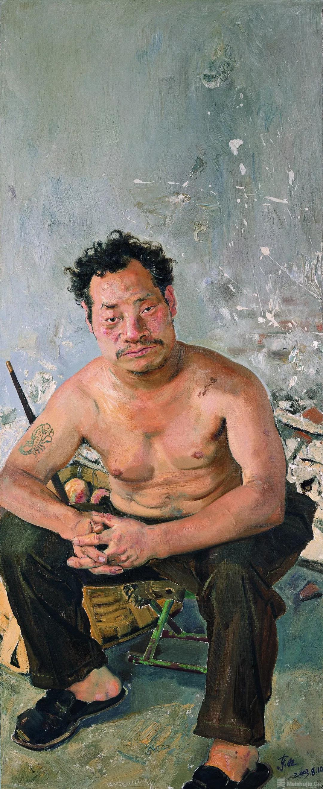一个天才的心相——忻东旺艺术作品展