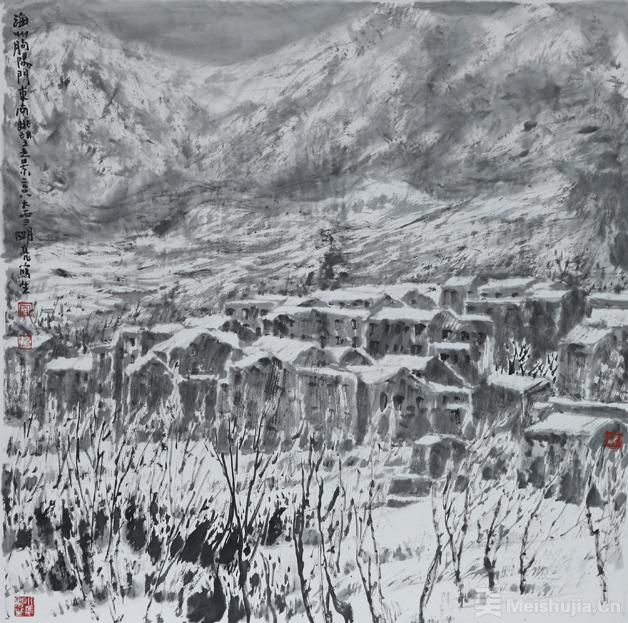 大美连云港——周明亮水墨写生画展