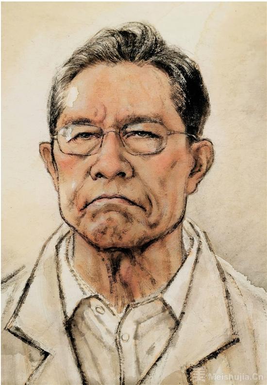全民抗疫艺术家在行动黄华三苟利国家生死以岂因祸福避趋之